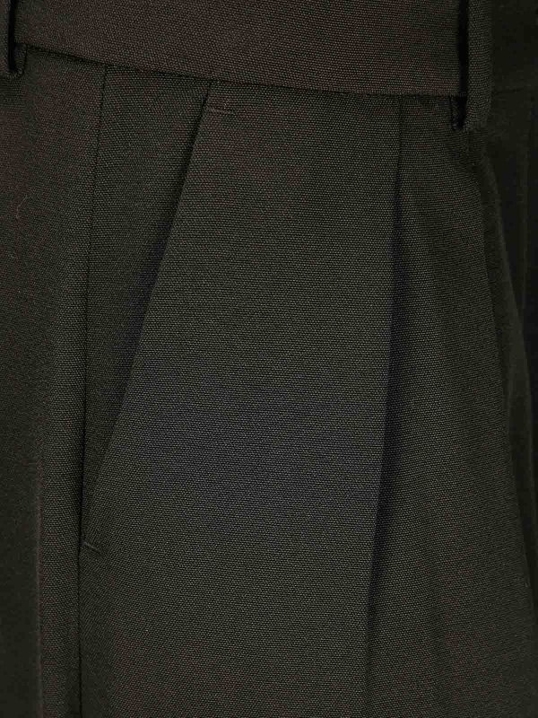 The Best Shops SPORTMAX: Casual Hosen - Casual Hose - Schwarz