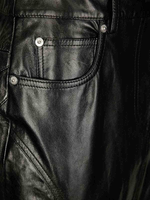 The Best Shops SPORTMAX: ニーレングススカート＆ミディ丈 - 膝丈/ミディスカート - 黒