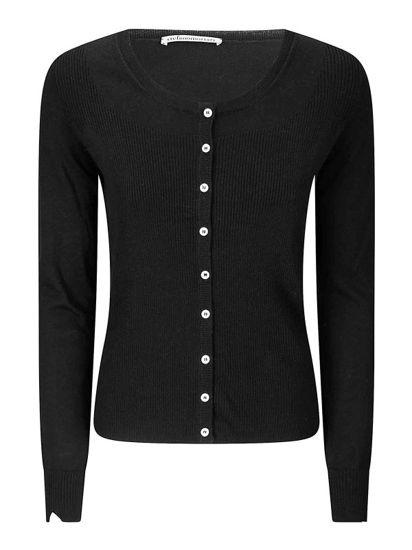 STEFANO MORTARI: cardigans - Costine -