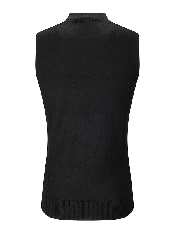 STEFANO MORTARI: Tops & Tank tops online - Top in mixed and ribbed