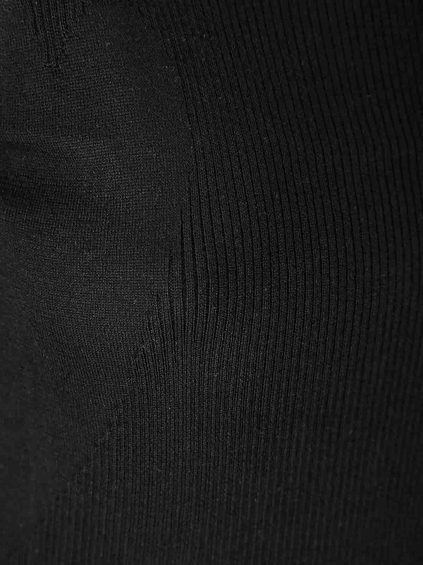 The Best Shops STEFANO MORTARI: Tops & Tank tops - Top in mixed and ribbed