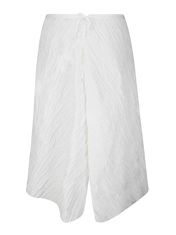 STEFANO MORTARI: Knielange und Midi Röcke online - Midirock - Weiß