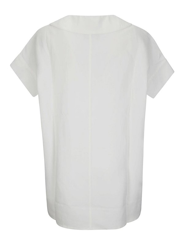 STUDIO NICHOLSON: Tops & Tank tops online - Mixed top