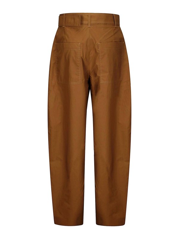 STUDIO NICHOLSON: Pantalones casual online - Pantalón Casual - Beis