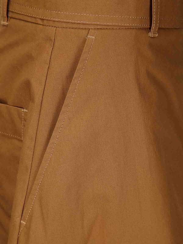 The Best Shops STUDIO NICHOLSON: Pantalones casual - Pantalón Casual - Beis