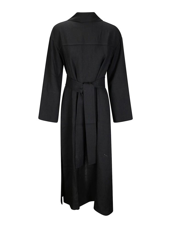 STUDIO NICHOLSON: maxi dresses - Long long -sleeved dress