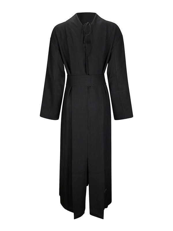 STUDIO NICHOLSON: maxi dresses online - Long long -sleeved dress