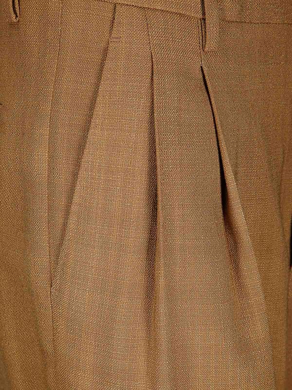 The Best Shops TAGLIATORE: Casual Hosen - Casual Hose - Braun