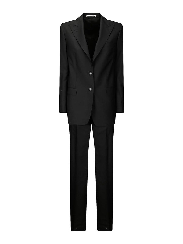 TAGLIATORE: Elegante Anzüge - Anzug - Schwarz