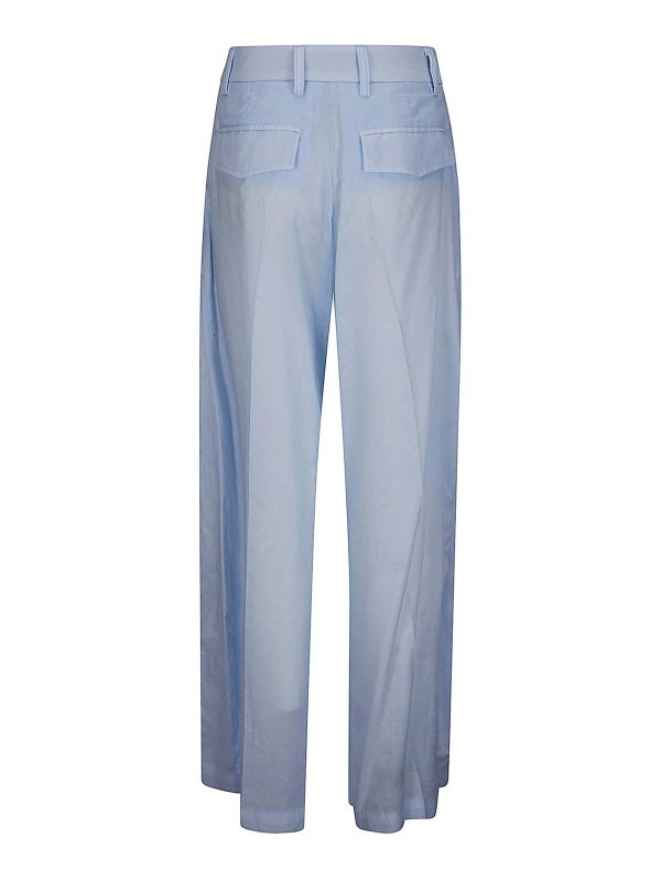 THELATEST: casual trousers online - Light cotton palace pants