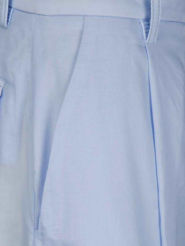 The Best Shops THELATEST: casual trousers - Light cotton palace pants