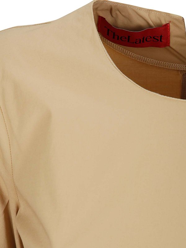 The Best Shops THELATEST: トップス＆タンクトップ - トップ/タンクトップ - ベージュ