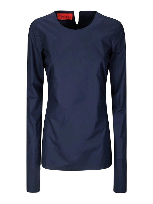 THELATEST: Tops & Tank tops - Long -sleeved cotton top