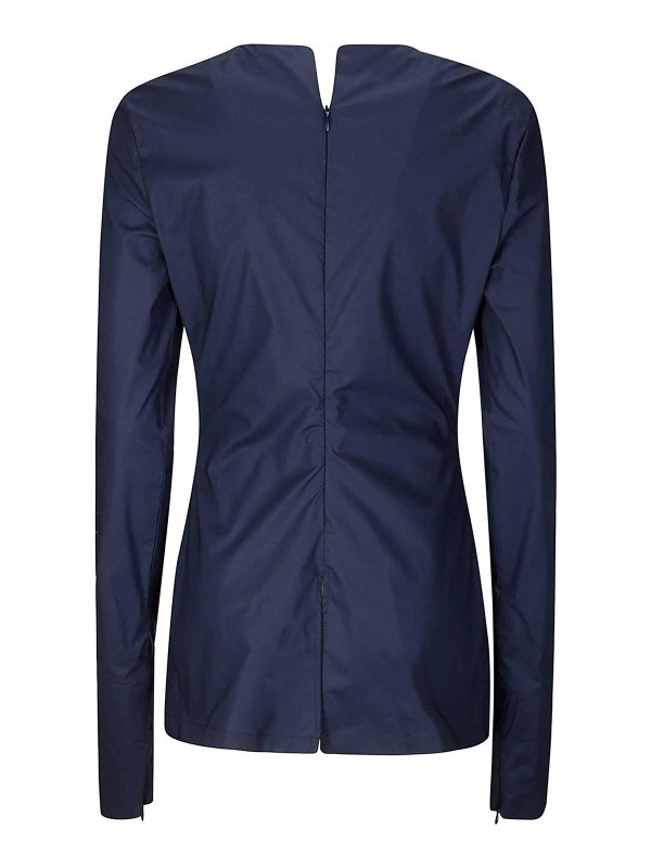 THELATEST: Tops & Tank tops online - Long -sleeved cotton top