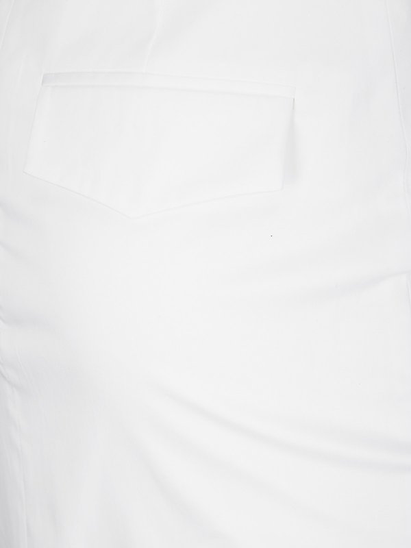 The Best Shops THELATEST: Knielange und Midi Röcke - Midirock - Weiß