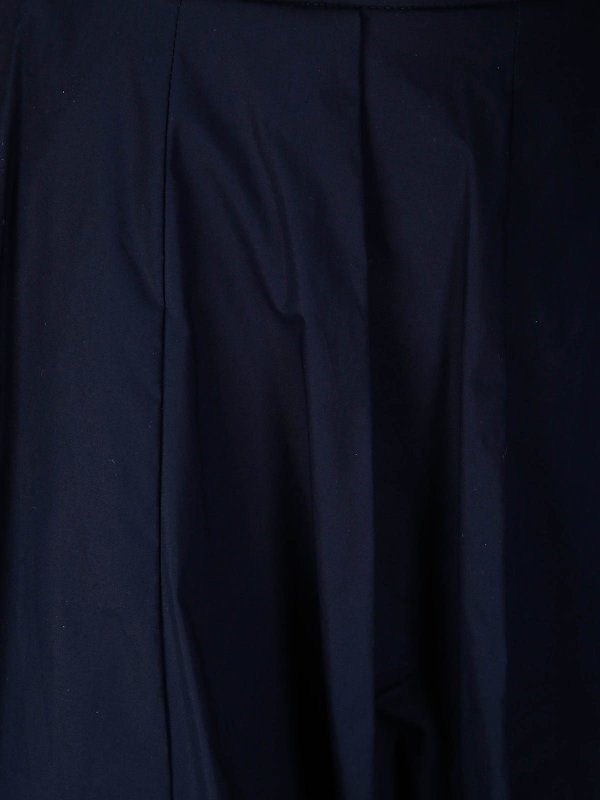 The Best Shops THELATEST: ニーレングススカート＆ミディ丈 - 膝丈/ミディスカート - ブルー