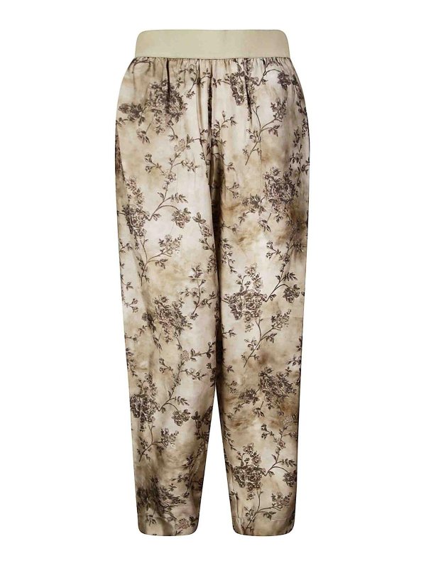 UMA WANG: Shorts - Short - Blanc