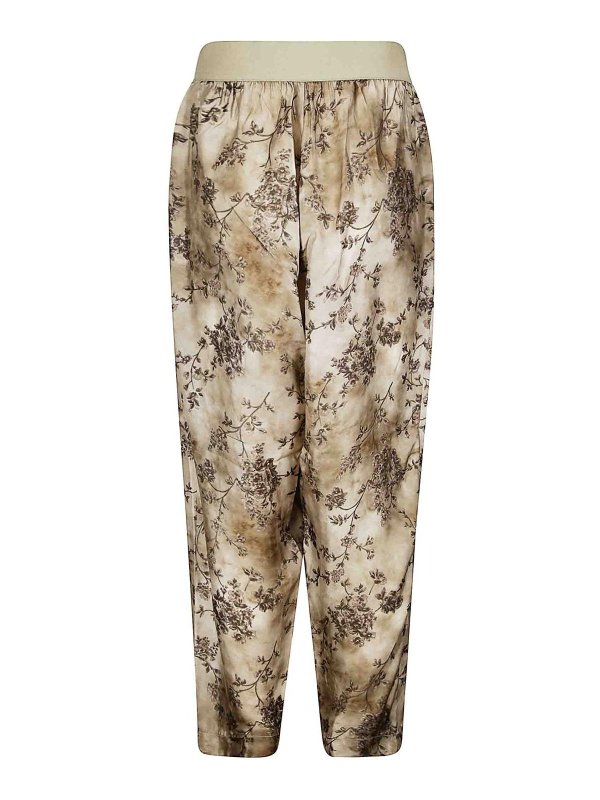 UMA WANG: Shorts online - Short - Blanc