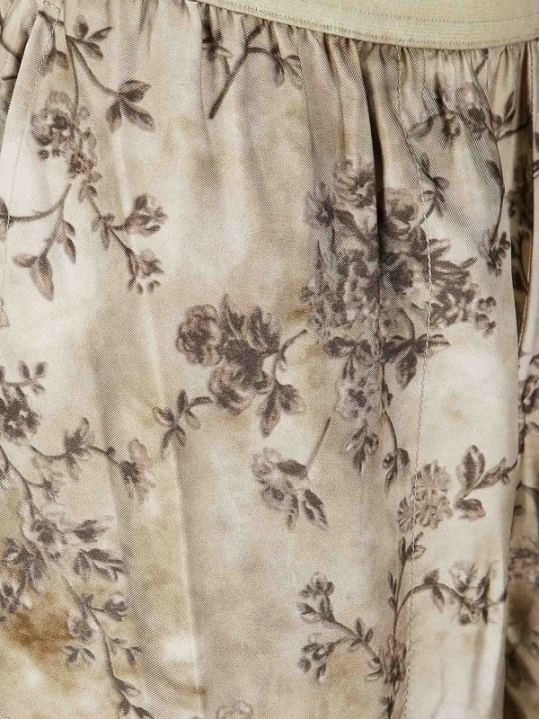 The Best Shops UMA WANG: Shorts - Short - Blanc