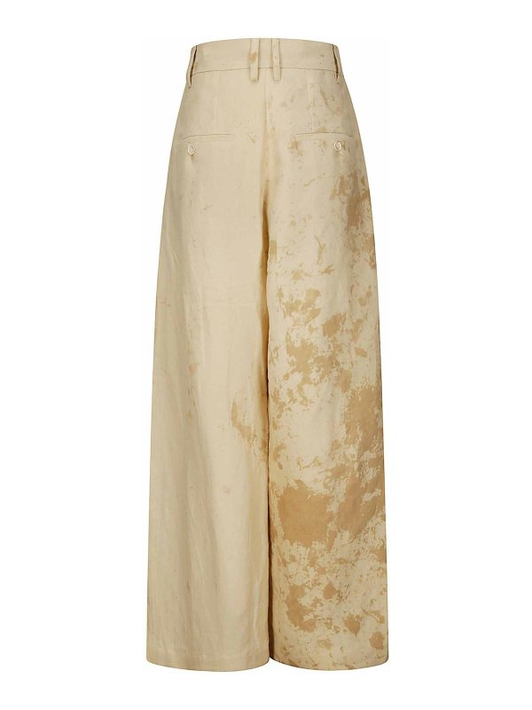 UMA WANG: トラウザーショーツ online - ショートパンツ - ブラウン