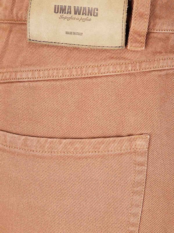 The Best Shops UMA WANG: Trousers Shorts - Dritta cotton trousers