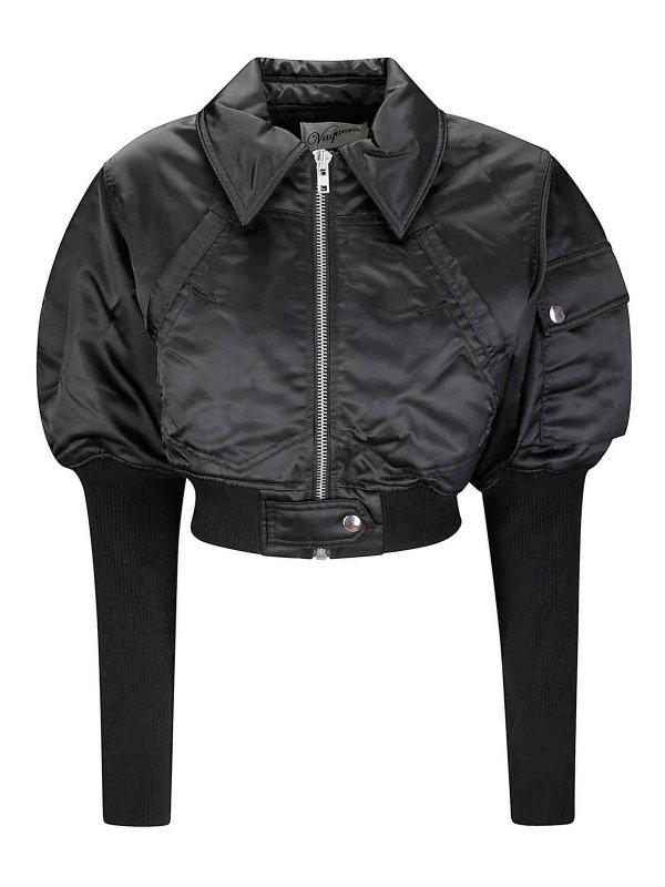 VAQUERA: casual jackets - Nylon bomber jacket