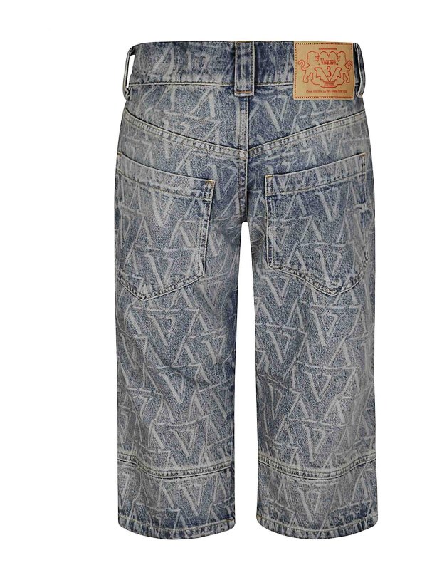 VAQUERA: トラウザーショーツ online - ショートパンツ - ブルー