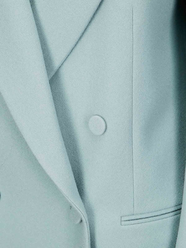 The Best Shops DRIES VAN NOTEN: blazers - Double -breasted wool jacket