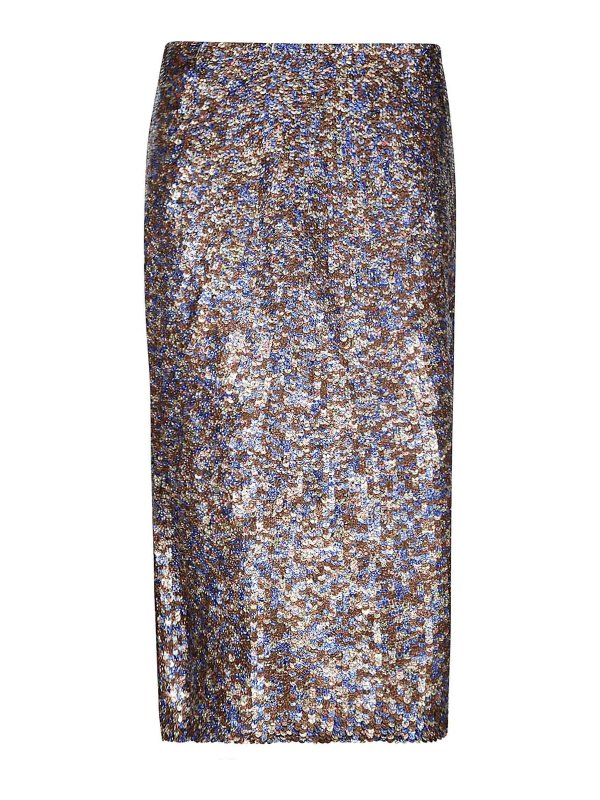 DRIES VAN NOTEN: Knee length skirts & Midi - Long skirt