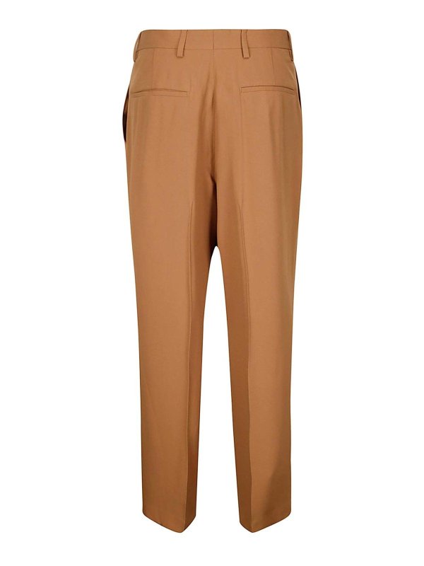 DRIES VAN NOTEN: カジュアルトラウザー online - カジュアルパンツ - ブラウン