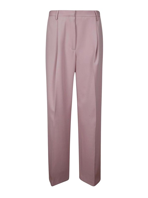 DRIES VAN NOTEN: pantaloni casual - Pantaloni a gamba ampia