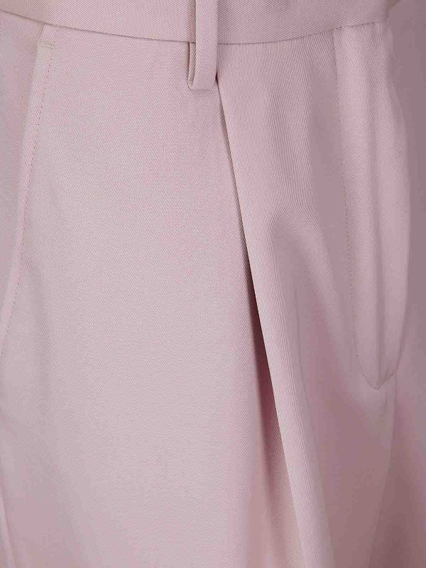 The Best Shops DRIES VAN NOTEN: pantaloni casual - Pantaloni a gamba ampia