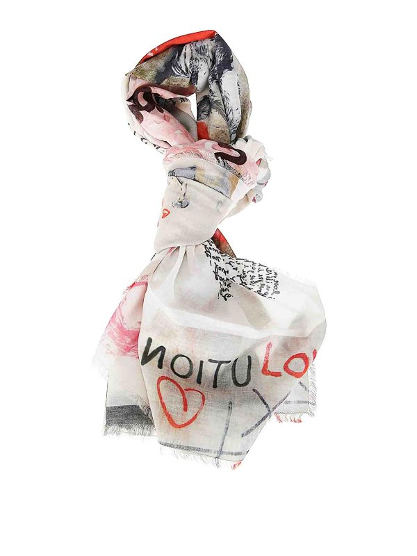 FALIERO SARTI: ストール＆ショール online - ストール/ショール - ブルー