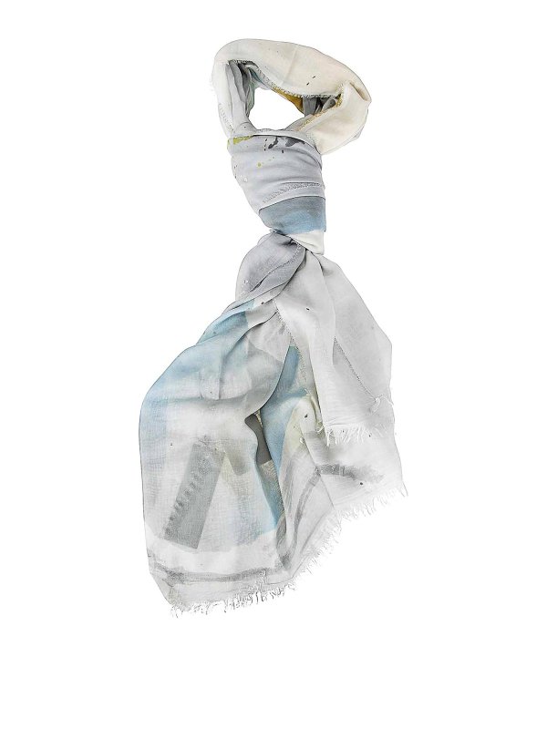 FALIERO SARTI: ストール＆ショール online - ストール/ショール - ブルー