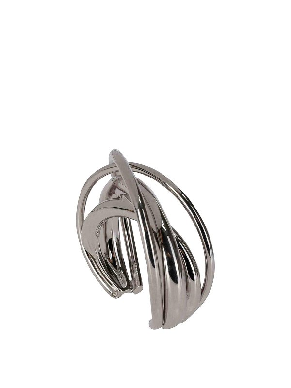 PANCONESI: Bracciali e Braccialetti - Bracciale rigido multi-fasce in ottone