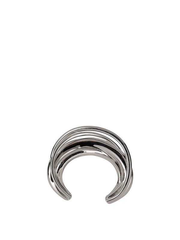 PANCONESI: Bracciali e Braccialetti online - Bracciale rigido multi-fasce in ottone