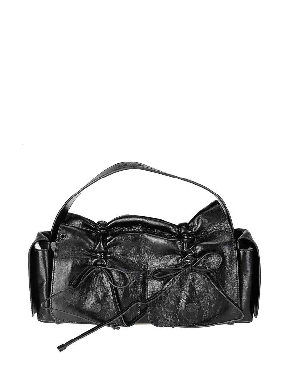 The Best Shops Acne Studios: クロスボディバッグ - クロスボディバッグ - 黒