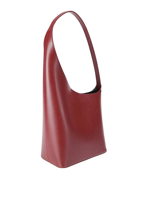 AESTHER EKME: クロスボディバッグ online - クロスボディバッグ - ダークレッド