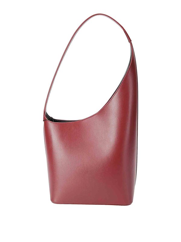 The Best Shops AESTHER EKME: クロスボディバッグ - クロスボディバッグ - ダークレッド