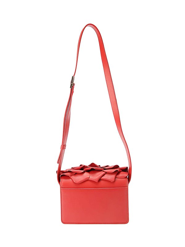 The Best Shops CHRISTIAN LOUBOUTIN: borse a tracolla - Borsa in nappa rossa
