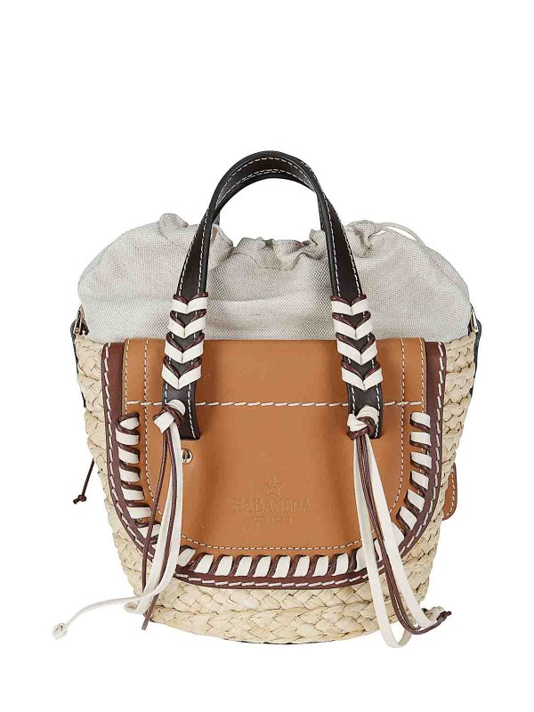 Borsa a mano in rafia e shop online: CUBA LAB