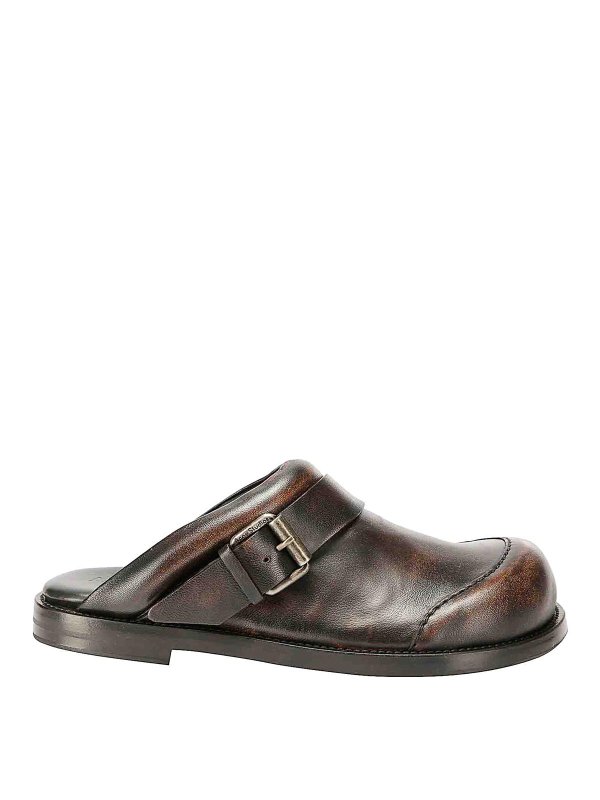 Acne Studios: Bailarinas - Bailarinas - Marrón