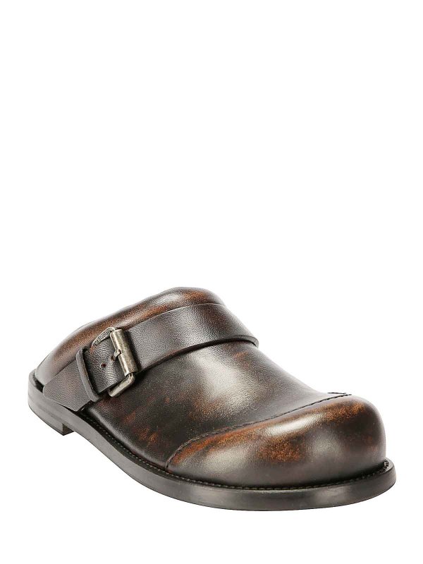 Acne Studios: Bailarinas online - Bailarinas - Marrón