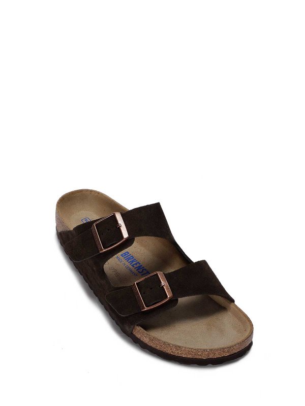 BIRKENSTOCK: サンダル online - サンダル - ブラウン
