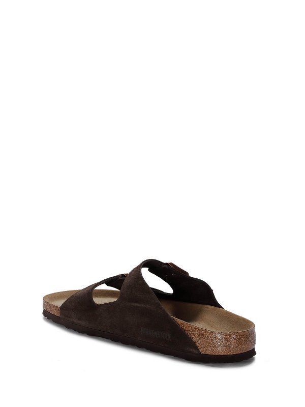 The Best Shops BIRKENSTOCK: サンダル - サンダル - ブラウン