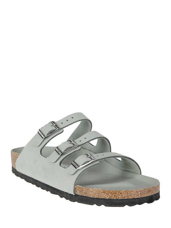 BIRKENSTOCK: mules shoes online - Mules Florida in leather