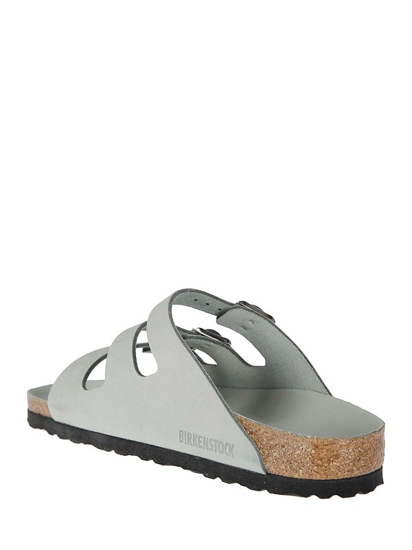 The Best Shops BIRKENSTOCK: mules shoes - Mules Florida in leather