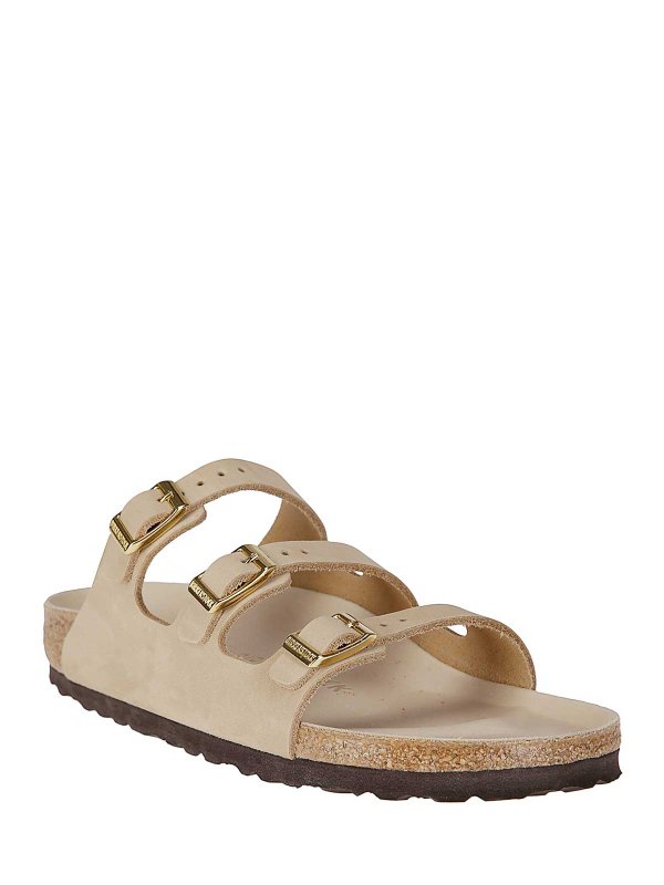 BIRKENSTOCK: Mules online - Mules - Beige