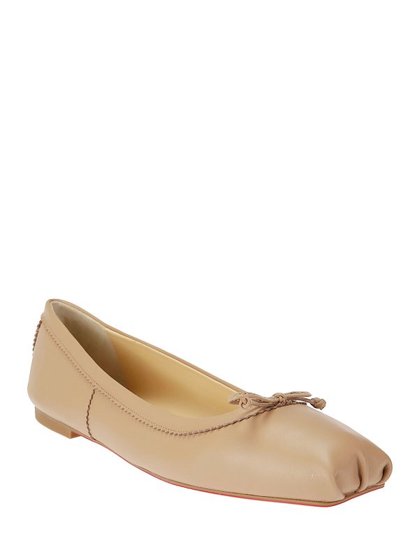 CHRISTIAN LOUBOUTIN: フラットシューズ online - フラットシューズ - ピンク