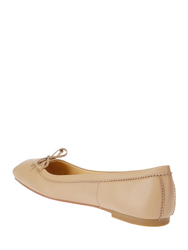 The Best Shops CHRISTIAN LOUBOUTIN: フラットシューズ - フラットシューズ - ピンク